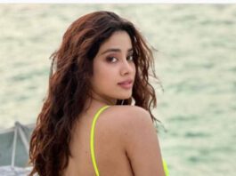 New pics from Janhvi Kapoor's Maldives diaries