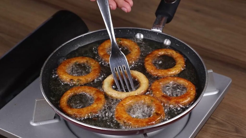 Make Tasty Potato Rings in a jiffy