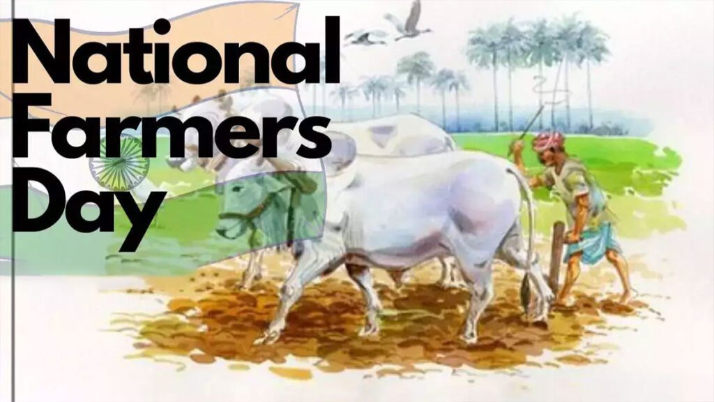 Know why Farmers Day is celebrated on 23 Dec?