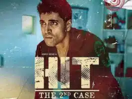 Adivi Shesh starrer HIT 2 earns 34 cr worldwide