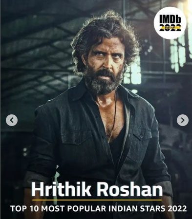 Dhanush tops IMDb's list of 10 most popular Indian stars