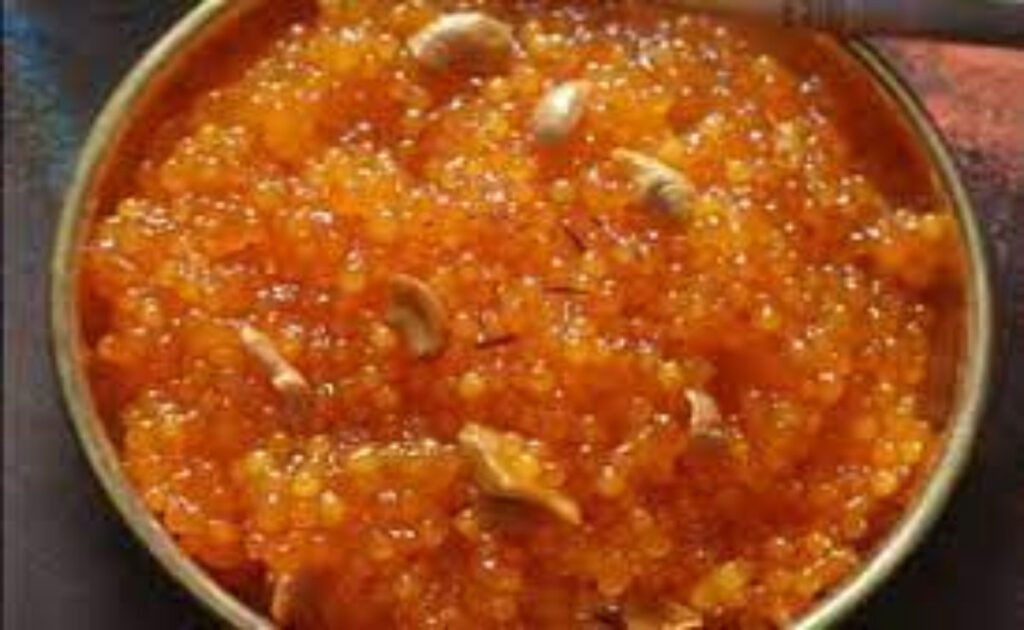 Kesari Sabudana Khichdi: Recipe to make a nutritious meal