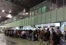 Passengers troubled by the chaos of Delhi Airport