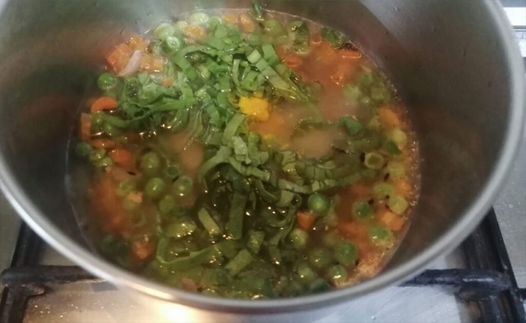 Make Millet Soup in just 30 minutes