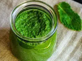 Pudina Chutney makes winter dishes more delicious