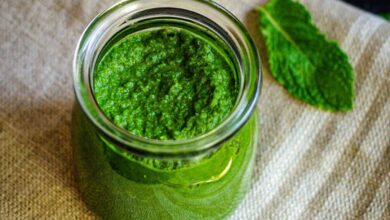 Pudina Chutney makes winter dishes more delicious
