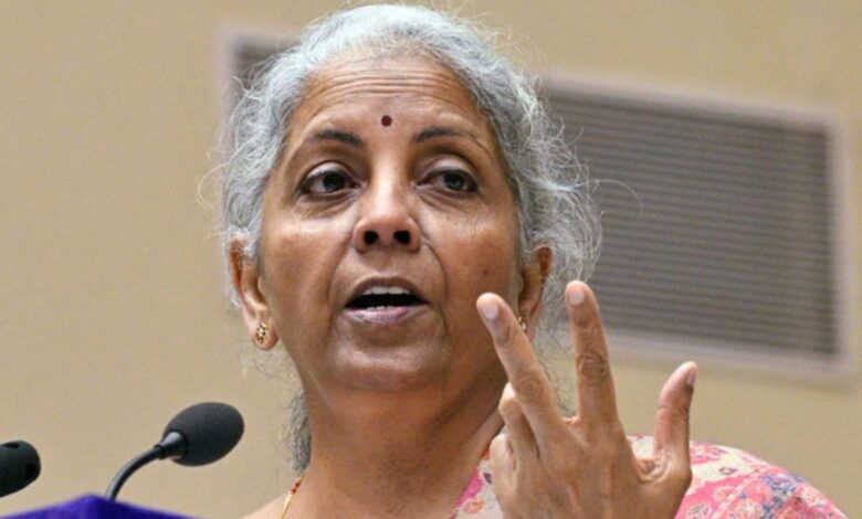 Nirmala Sitharaman Admitted To AIIMS