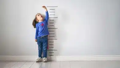 Food required for the physical development of the child