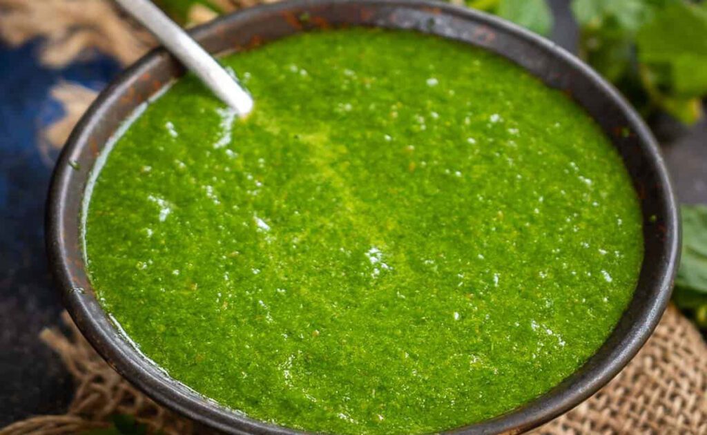 Pudina Chutney makes winter dishes more delicious
