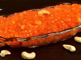 Kesari Sabudana Khichdi: Recipe to make a nutritious meal