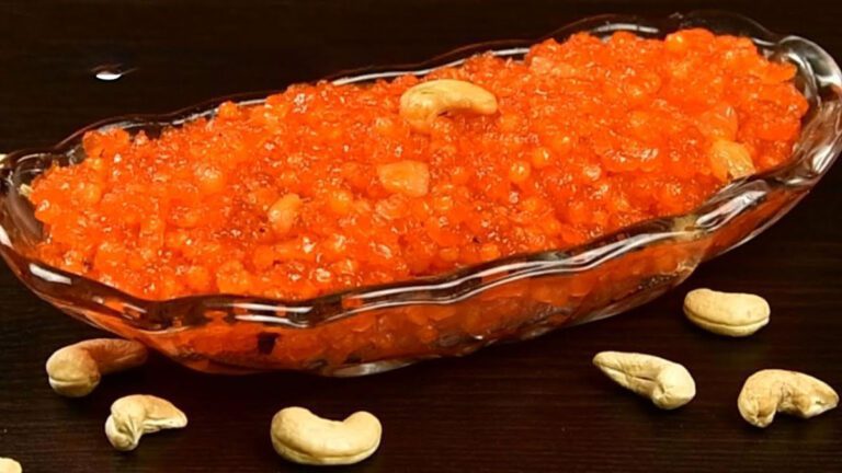 Kesari Sabudana Khichdi: जानिए पौष्टिक आहार बनाने की विधि