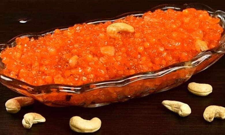 Kesari Sabudana Khichdi: Recipe to make a nutritious meal