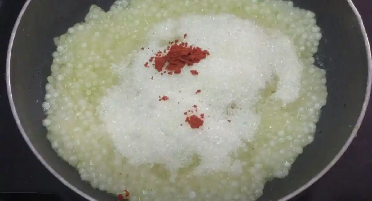 Kesari Sabudana Khichdi: Recipe to make a nutritious meal