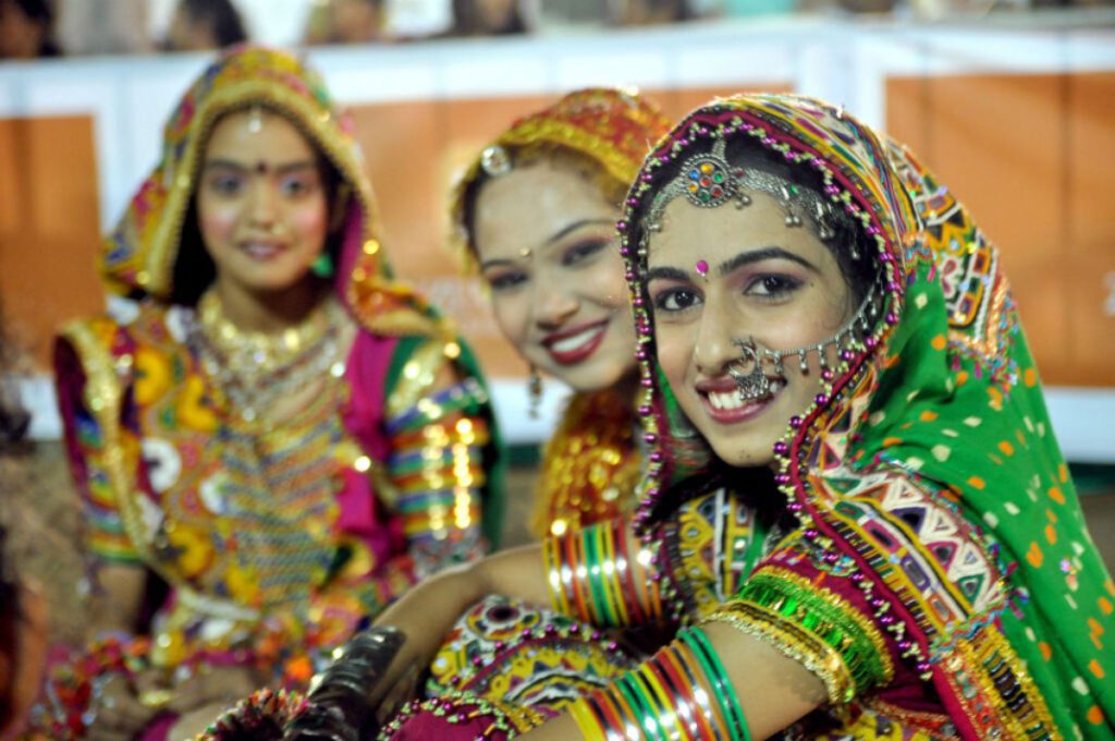 Gujarat's contribution to the cultural aspect of India