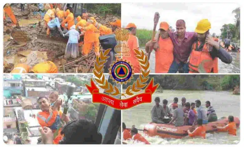 Amit Shah greet NDRF on its 18th Raising Day