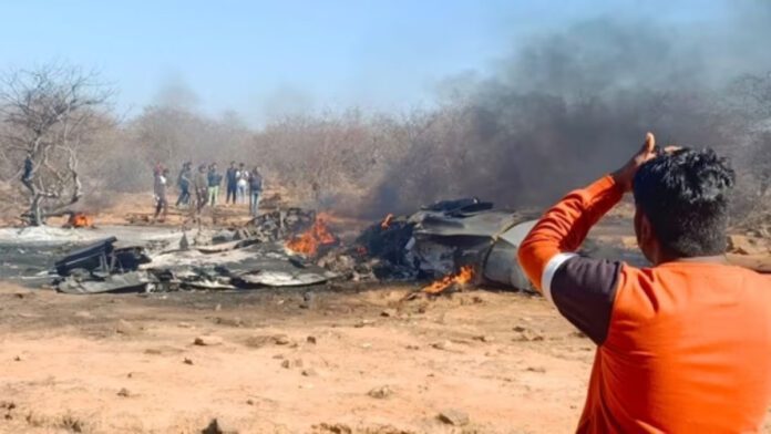 2 IAF jets involved in major accident in MP