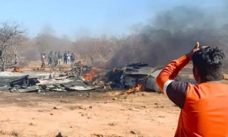 2 IAF jets involved in major accident in MP