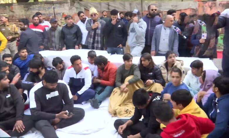 Petition filed against wrestlers protesting against WFI president