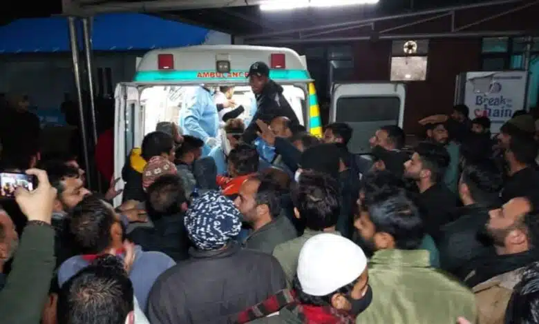 4 Dead in terrorist attack in Rajouri