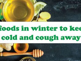 7 foods in winter to keep cold and cough away