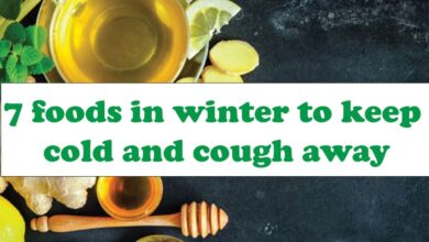 7 foods in winter to keep cold and cough away