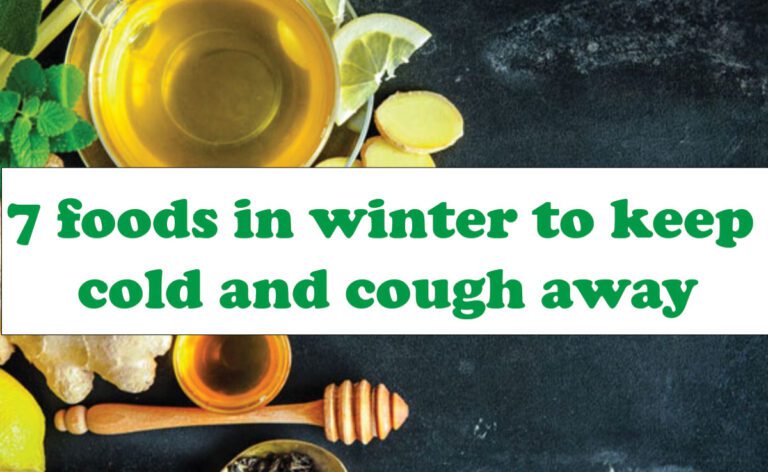 Cold And Cough से बचने के लिए सर्दियों में खाने के लिए 7 खाद्य पदार्थ