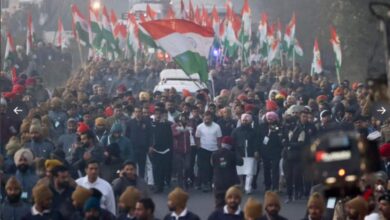 Rahul's security lapse during Bharat Jodo Yatra