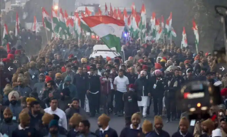 Rahul's security lapse during Bharat Jodo Yatra