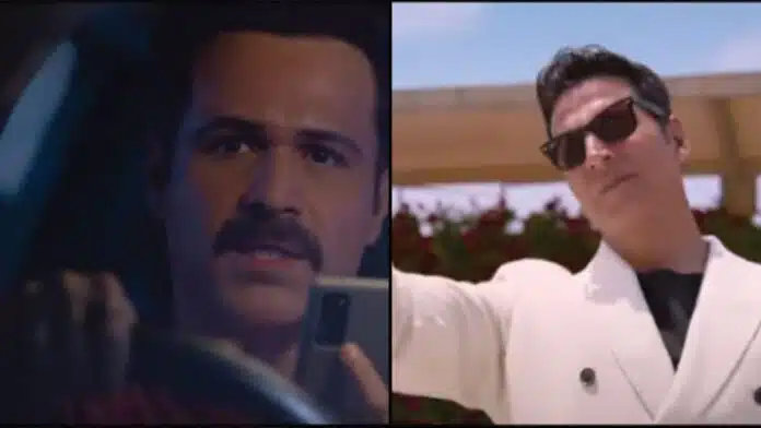 Trailer of Akshay and Imran's film Selfiee out