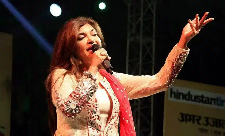 Alka Yagnik became most searched singer on YouTube
