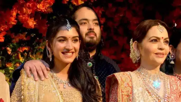 celeb attended Anant Ambani-Radhika's ring ceremony