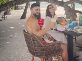 Anushka Sharma and Virat Kohli