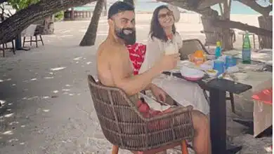 Anushka Sharma and Virat Kohli