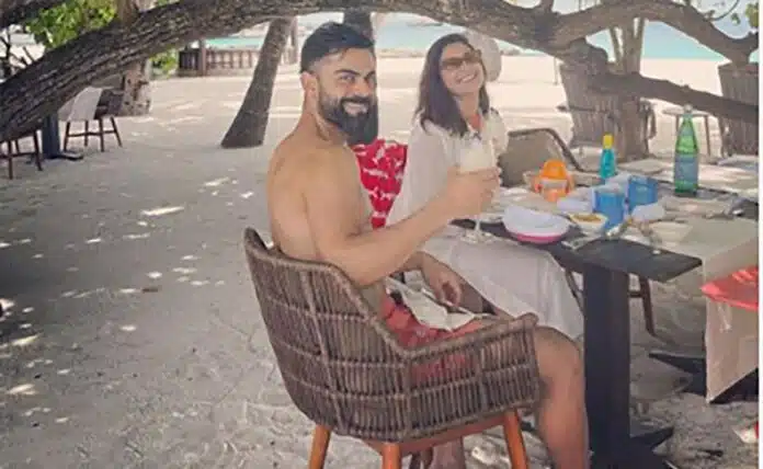 Anushka Sharma and Virat Kohli