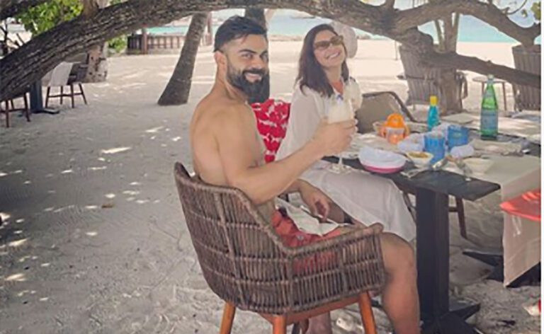 Anushka Sharma and Virat Kohli ने वेकेशन के दौरान बीच डेट का लुत्फ उठाया