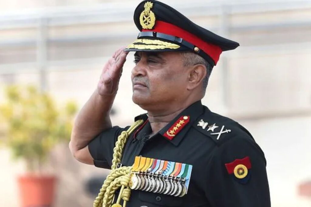 Army Chief addressed the Army Day program