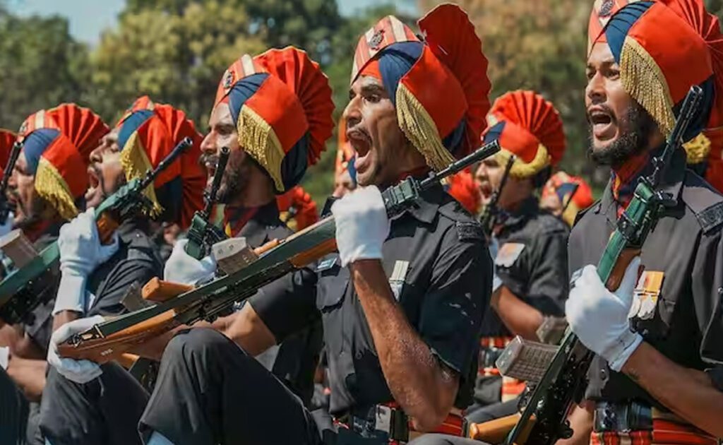 Army Day Parade moved out of Delhi for the 1st time