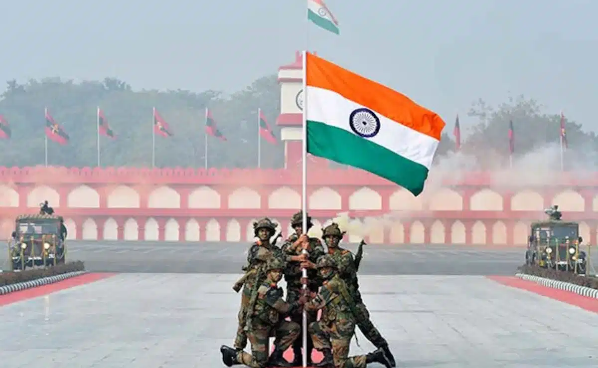 Army Day Parade moved out of Delhi for the 1st time
