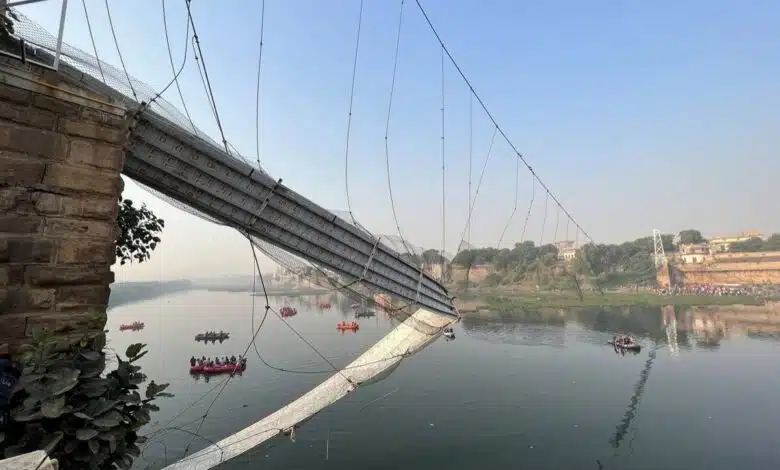 Arrest warrant against RF chief in Morbi bridge accident