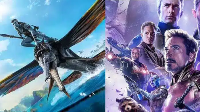 Avatar 2 beats Avengers Endgame in 24 days