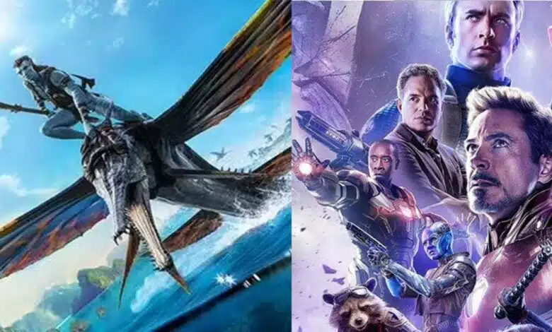 Avatar 2 beats Avengers Endgame in 24 days