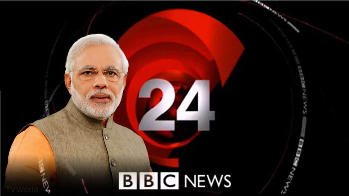 BBC documentary on PM Modi Delhi University students demand to show BBC documentary