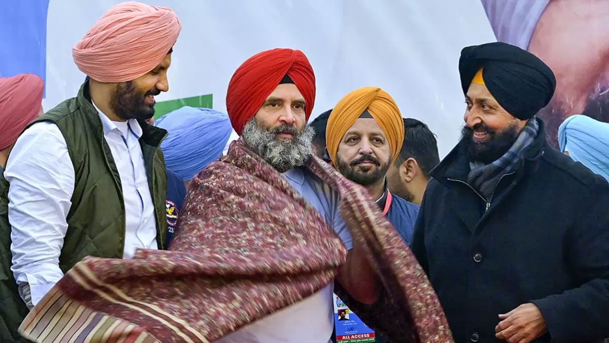 Bharat Jodo Yatra resumed in Ludhiana