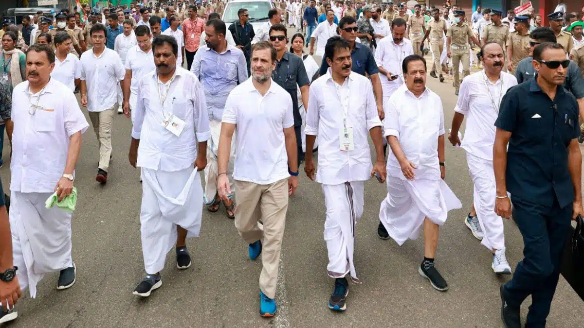 Rahul Gandhi's Bharat Jodo Yatra ends tomorrow