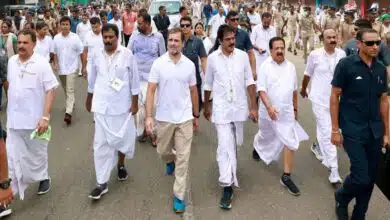 Heavy snowfall disrupts final day of Bharat Jodo