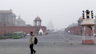 Severe cold in the plains including Delhi