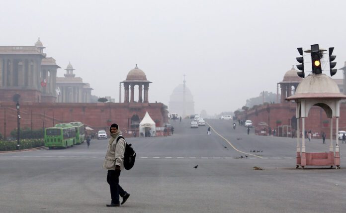 Severe cold in the plains including Delhi