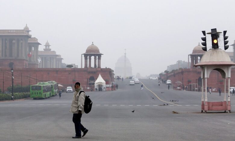 Severe cold in the plains including Delhi
