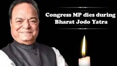 Congress MP dies during Bharat Jodo Yatra