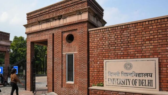 Delhi University students demand to show BBC documentary